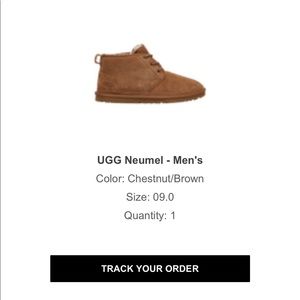 Ugg Neumel-Size 9 (BRAND NEW NEVER WORN)
